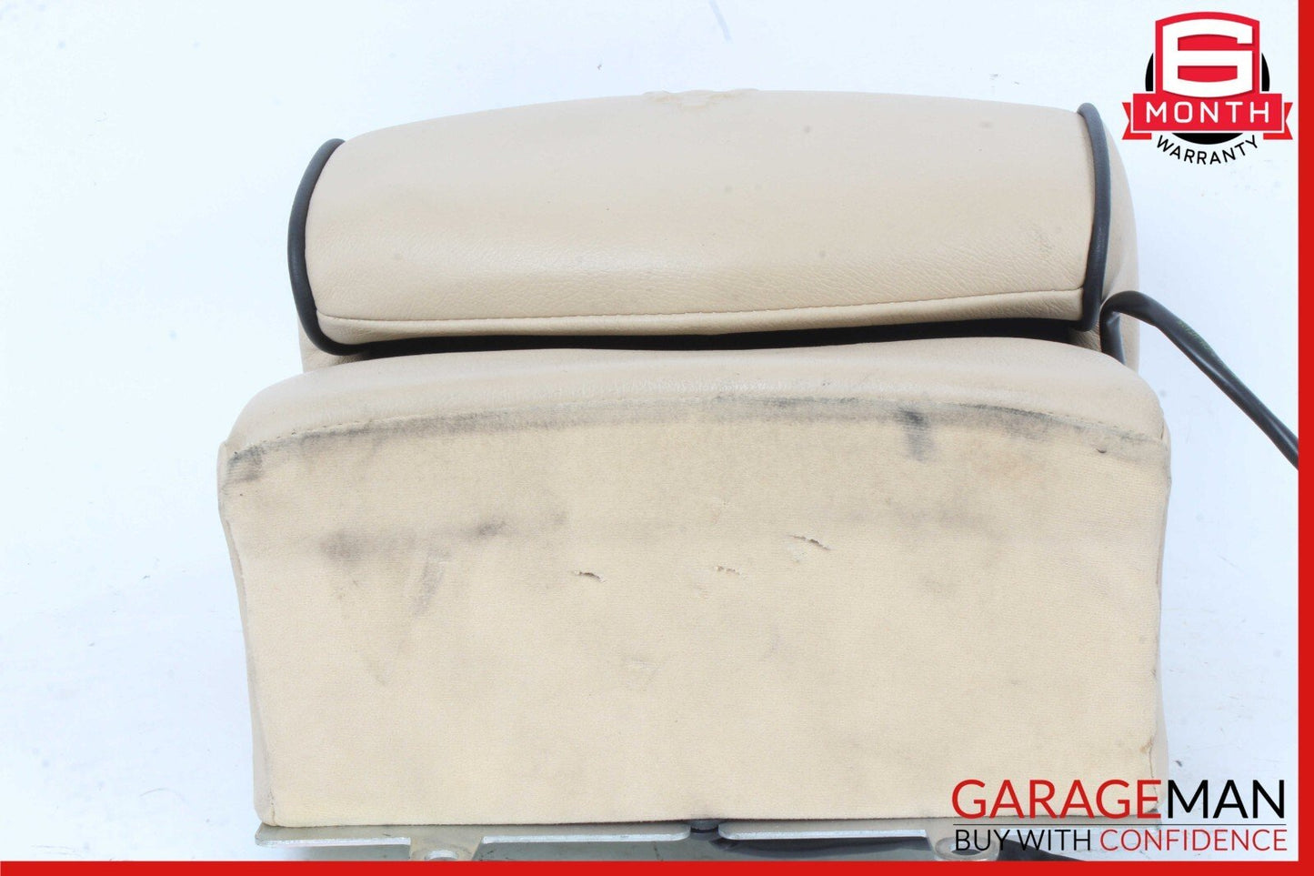03-13 Maserati Quattroporte M139 Rear Center Seat Headrest OEM