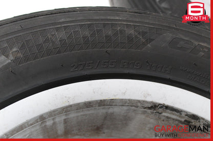 13-19 Mercedes X166 GL450 GL550 Complete Wheel Tire Rim Set of 4 Pc R19 OEM