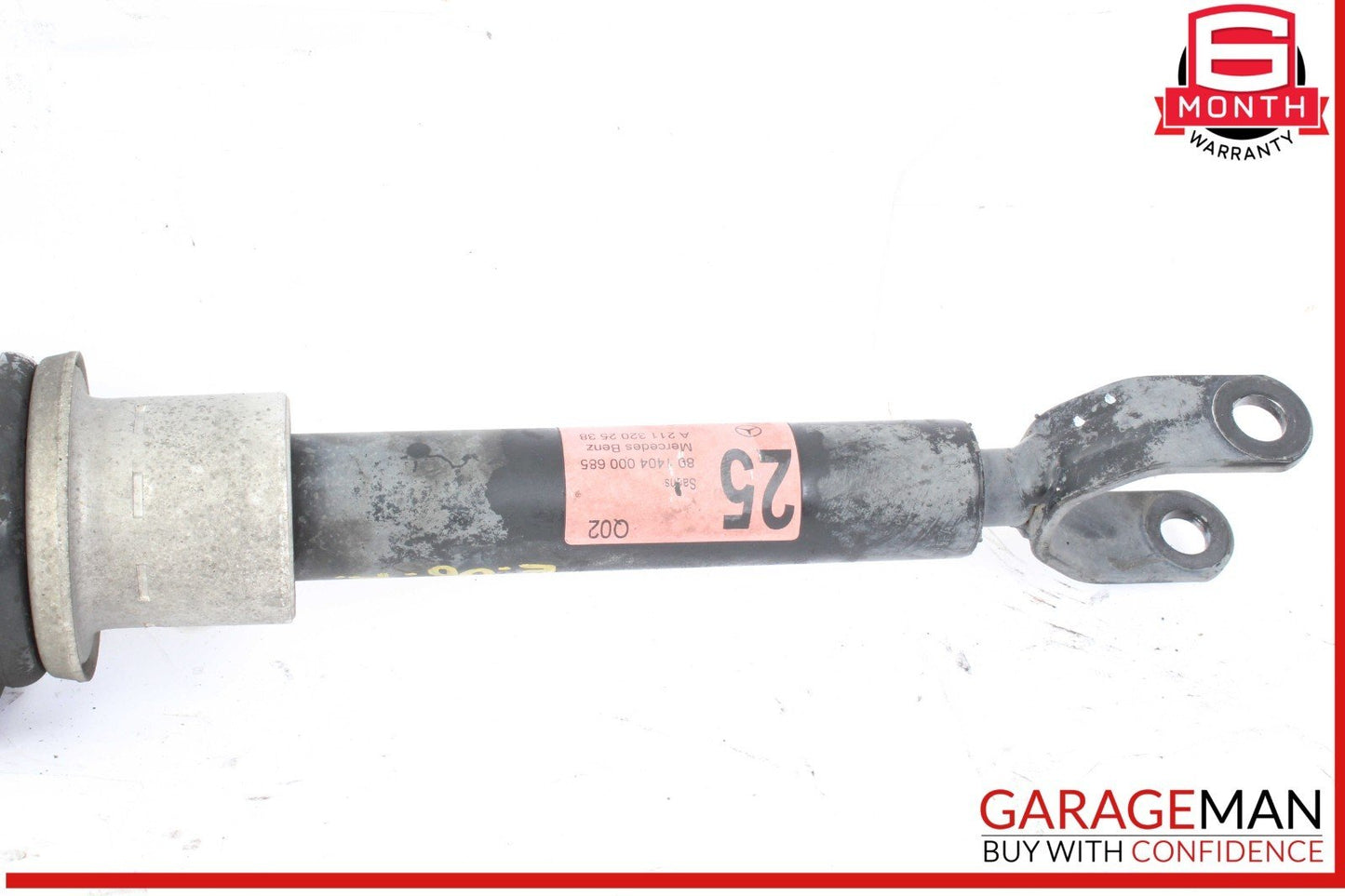 03-09 Mercedes W211 E350 Front Left & Right Side Shock Strut Absorber Set OEM