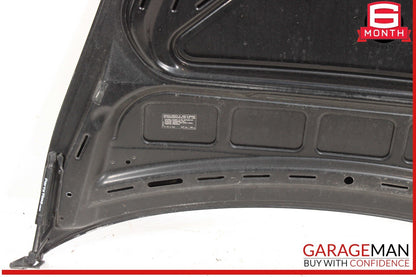 97-05 Porsche Boxster 986 Carrera 911 996 Front Hood Bonnet Trunk Lid Silver OEM