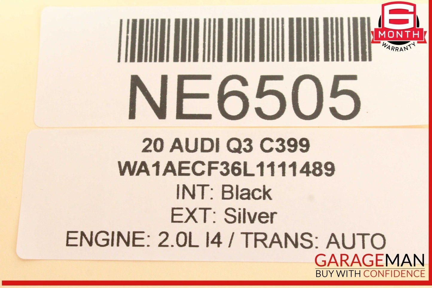 19-24 Audi Q3 Audio Radio SD CD Player Multimedia Receiver 83A035844A OEM