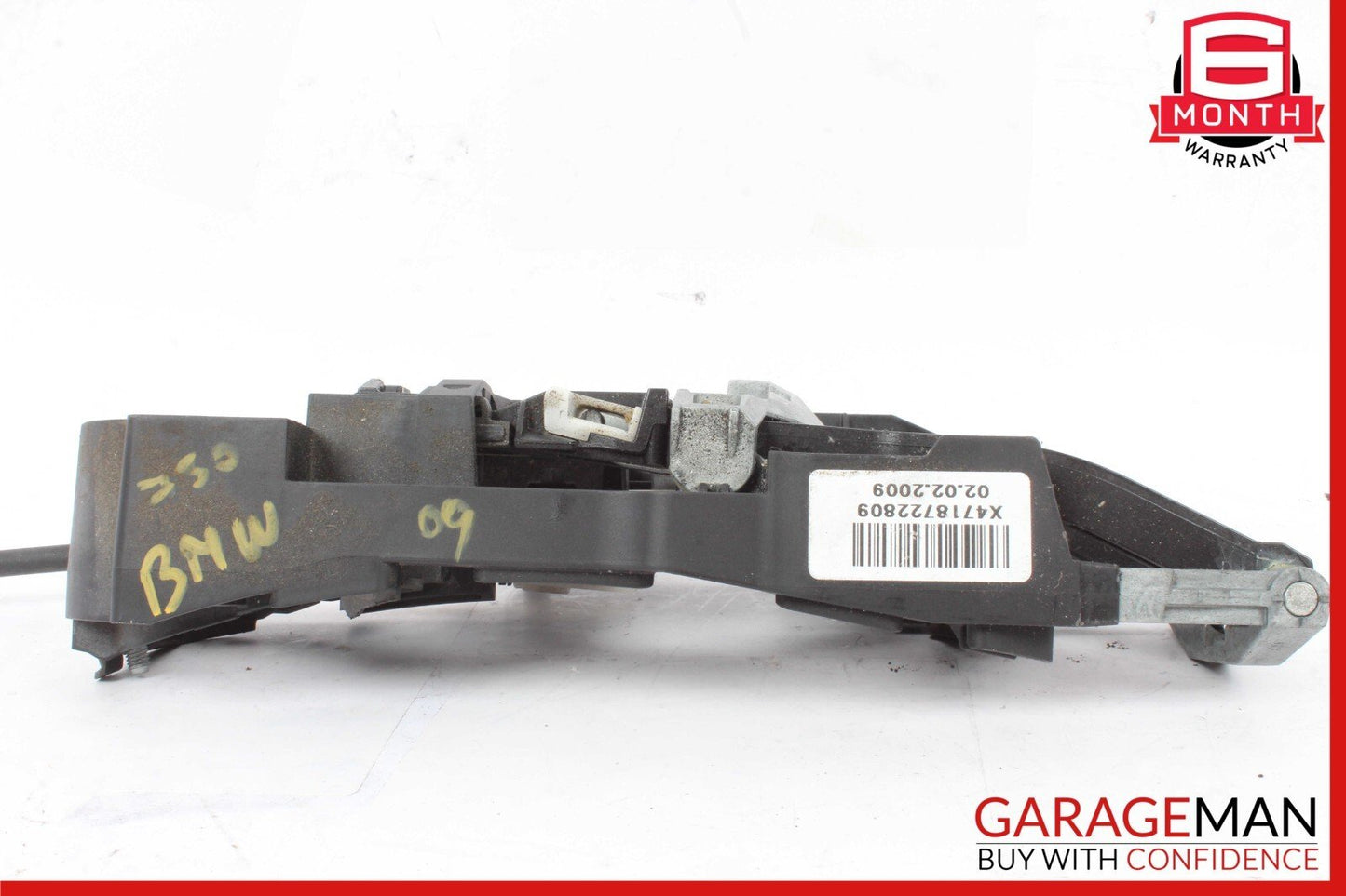09-15 BMW 750i 750Li Front Right Side Exterior Door Handle Bracket OEM