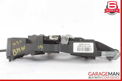 09-15 BMW 750i 750Li Front Right Side Exterior Door Handle Bracket OEM