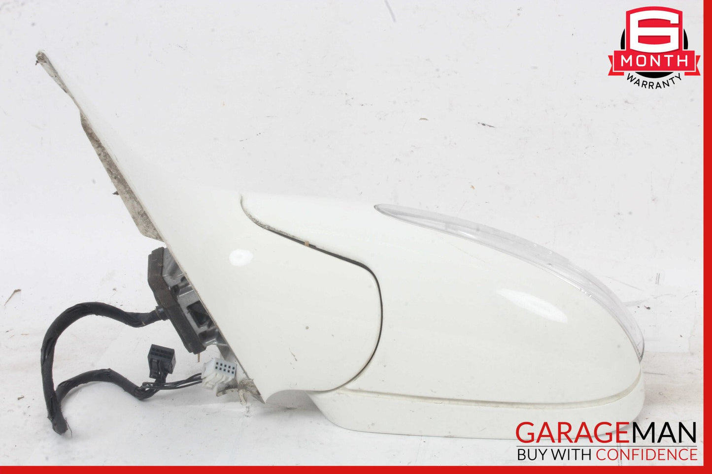 03-08 Mercedes R230 SL500 Front Left Driver Side Door Rear View Mirror OEM