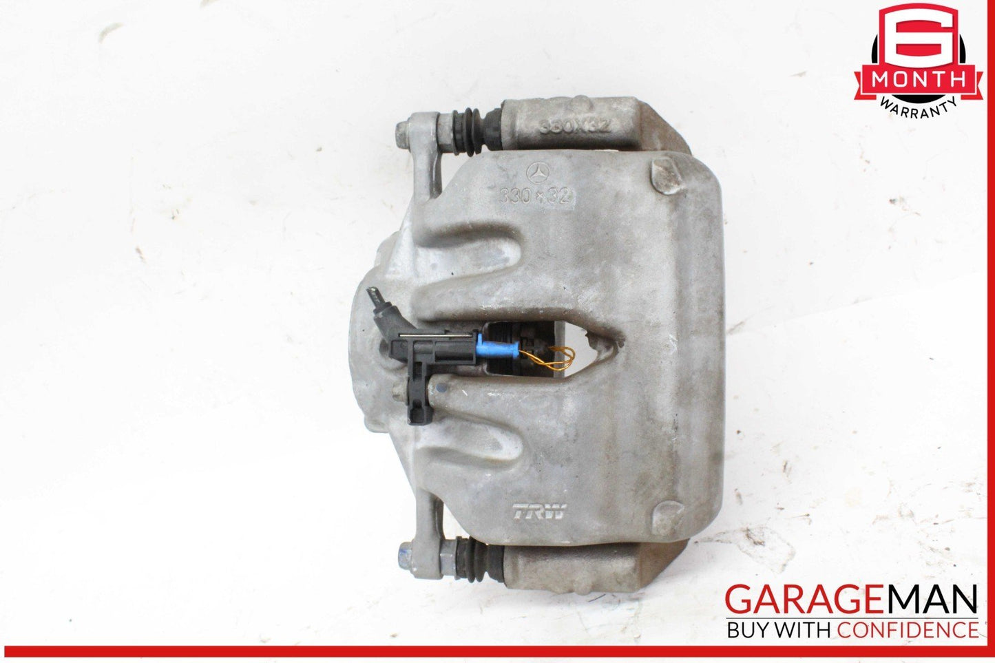 15-20 Mercedes W205 C300 C350e Front Left & Right Side Brake Caliper Set of 2