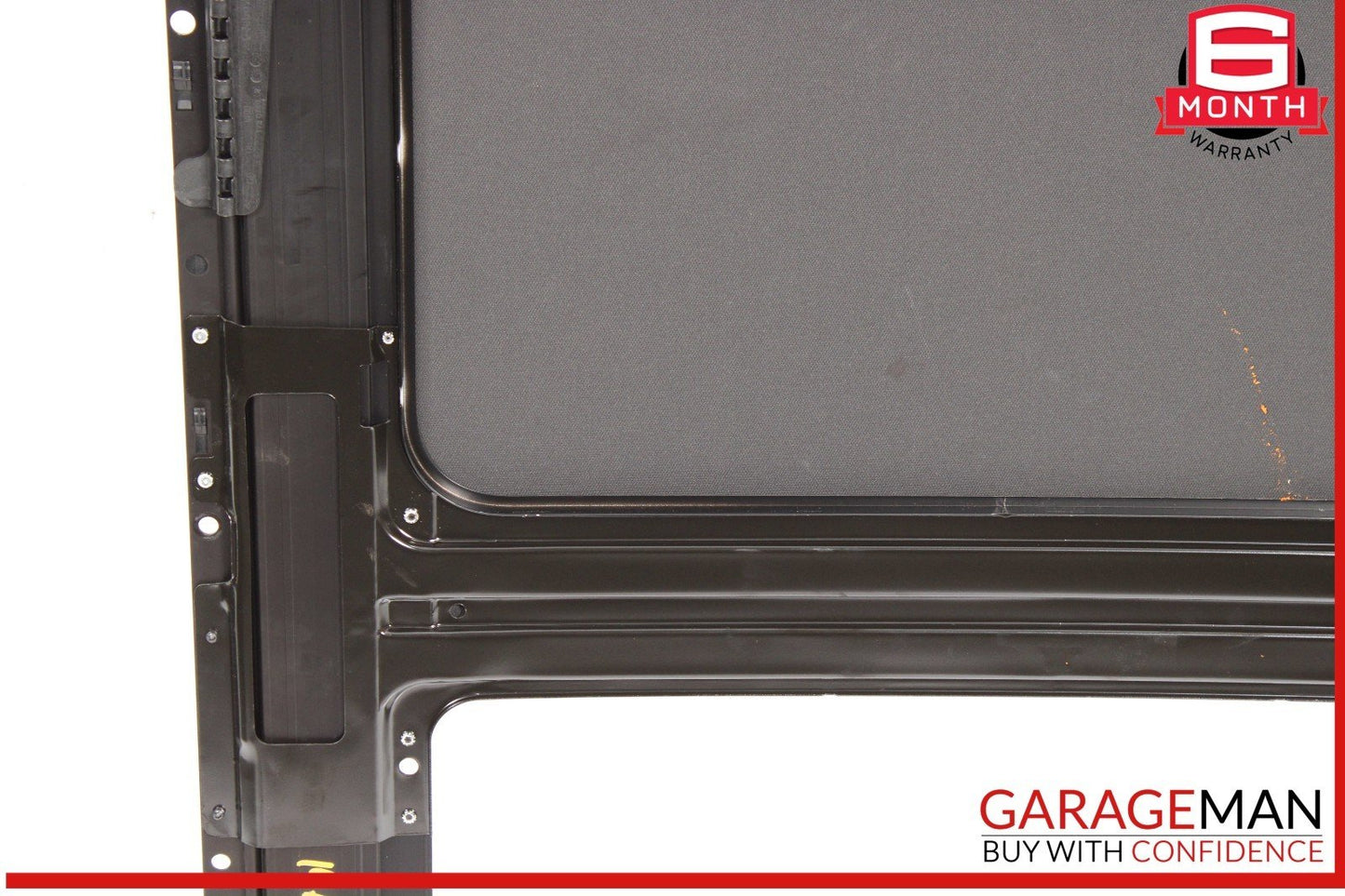 12-18 Audi A6 Panoramic Sunroof Window Glass Panel Shade Assembly OEM