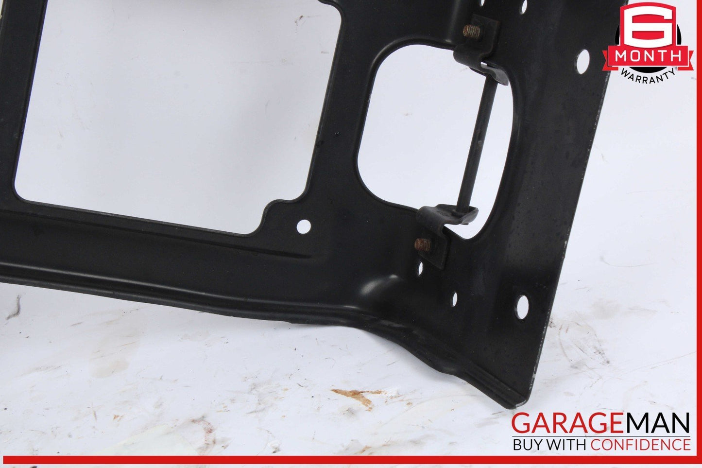 06-12 Mercedes X164 GL450 ML350 Center Radiator Core Tie Bar Support w/ Horn