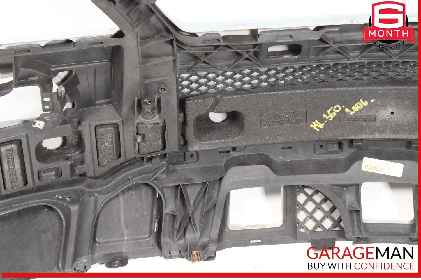 06-08 Mercedes W164 ML350 ML320 Front Bumper Cover Assembly Base OEM