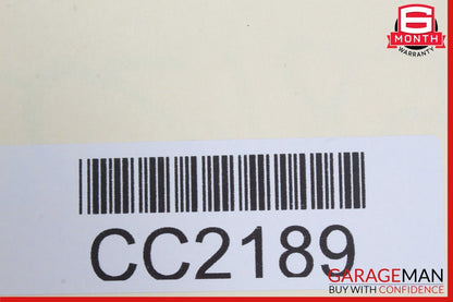 15-20 Mercedes W205 C300 C43 Rear Left Driver Side Interior Door Panel Cover OEM