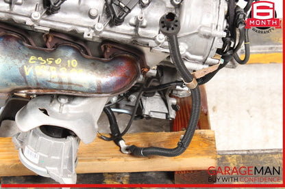 2010 Mercedes W212 E350 Sedan 3.5L RWD Engine Motor Assembly OEM 72k