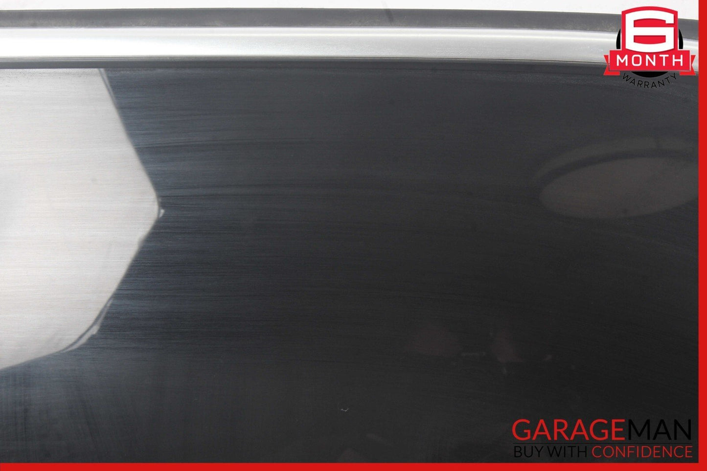 13-19 Mercedes X166 GL450 GLS550 Rear Left Side Quarter Window Glass OEM