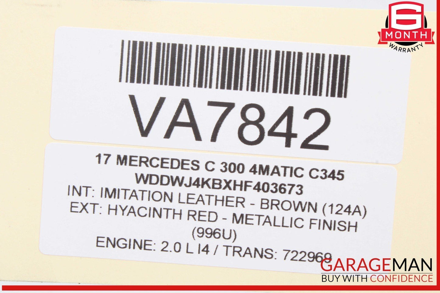 15-20 Mercedes W205 C300 4MATIC C63 AMG SAM Signal Lamp Control Module OEM