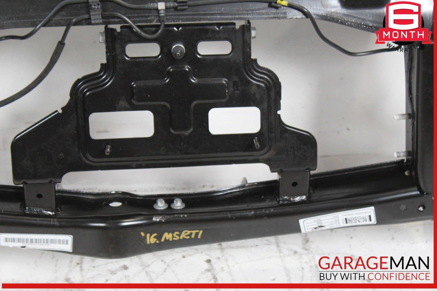 14-22 Maserati Ghibli Rear Suspension Subframe Cross Member Crossmember Frame
