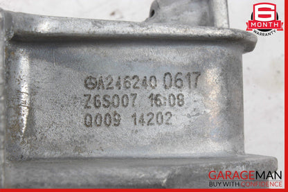 14-18 Mercedes W117 CLA250 2.0L Rear Left Side Transmission Mount Bracket OEM