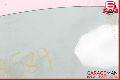 03-12 Mercedes R230 SL500 SL55 AMG Front Left Driver Side Door Window Glass OEM