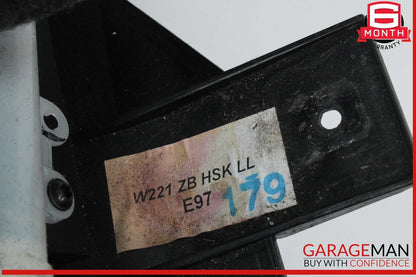 07-09 Mercedes W221 S550 S63 AMG Dashboard Dash Glove Box Compartment OEM