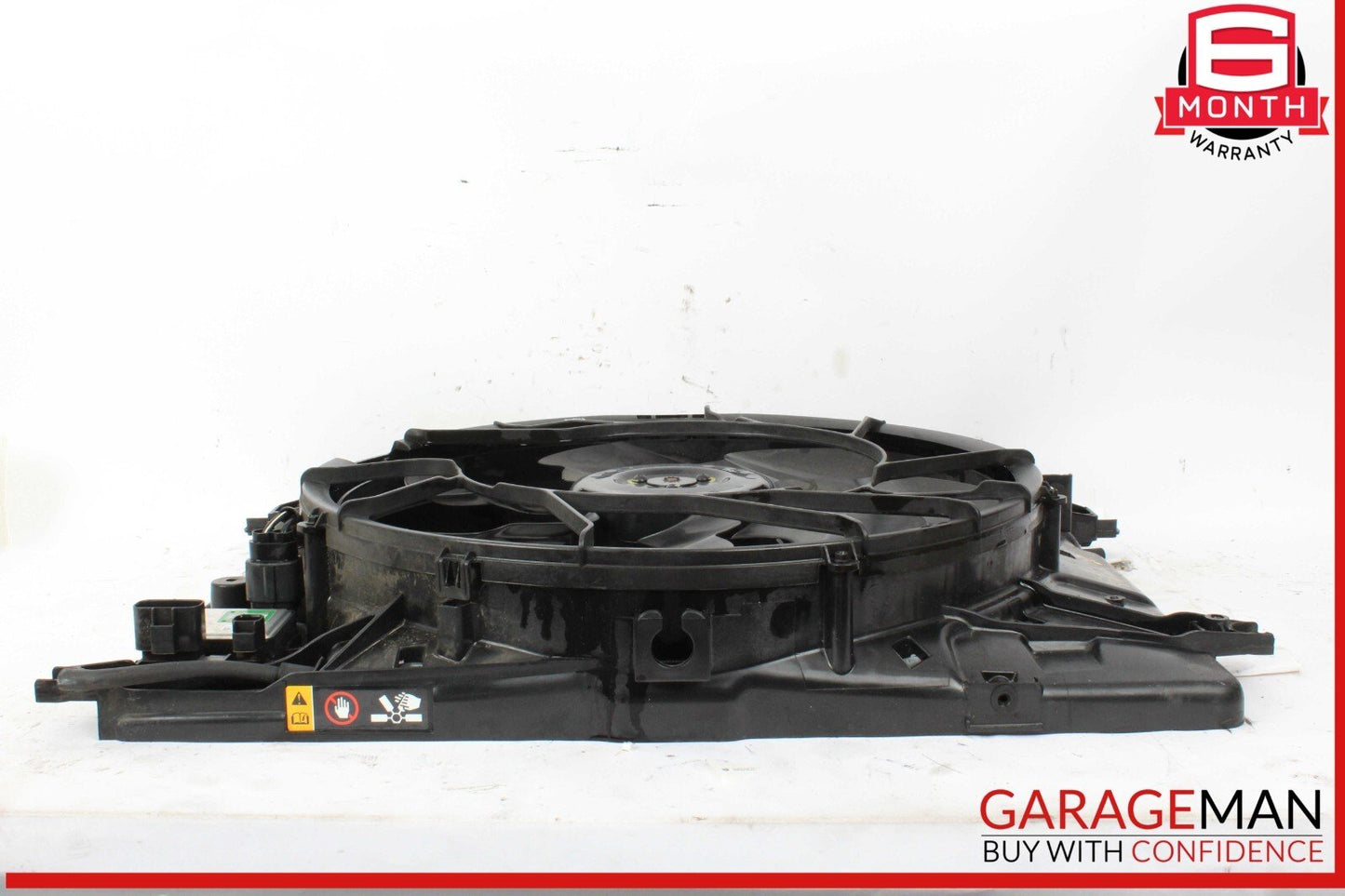 15-17 Hyundai Genesis G80 Engine Cooling Fan Motor Assembly