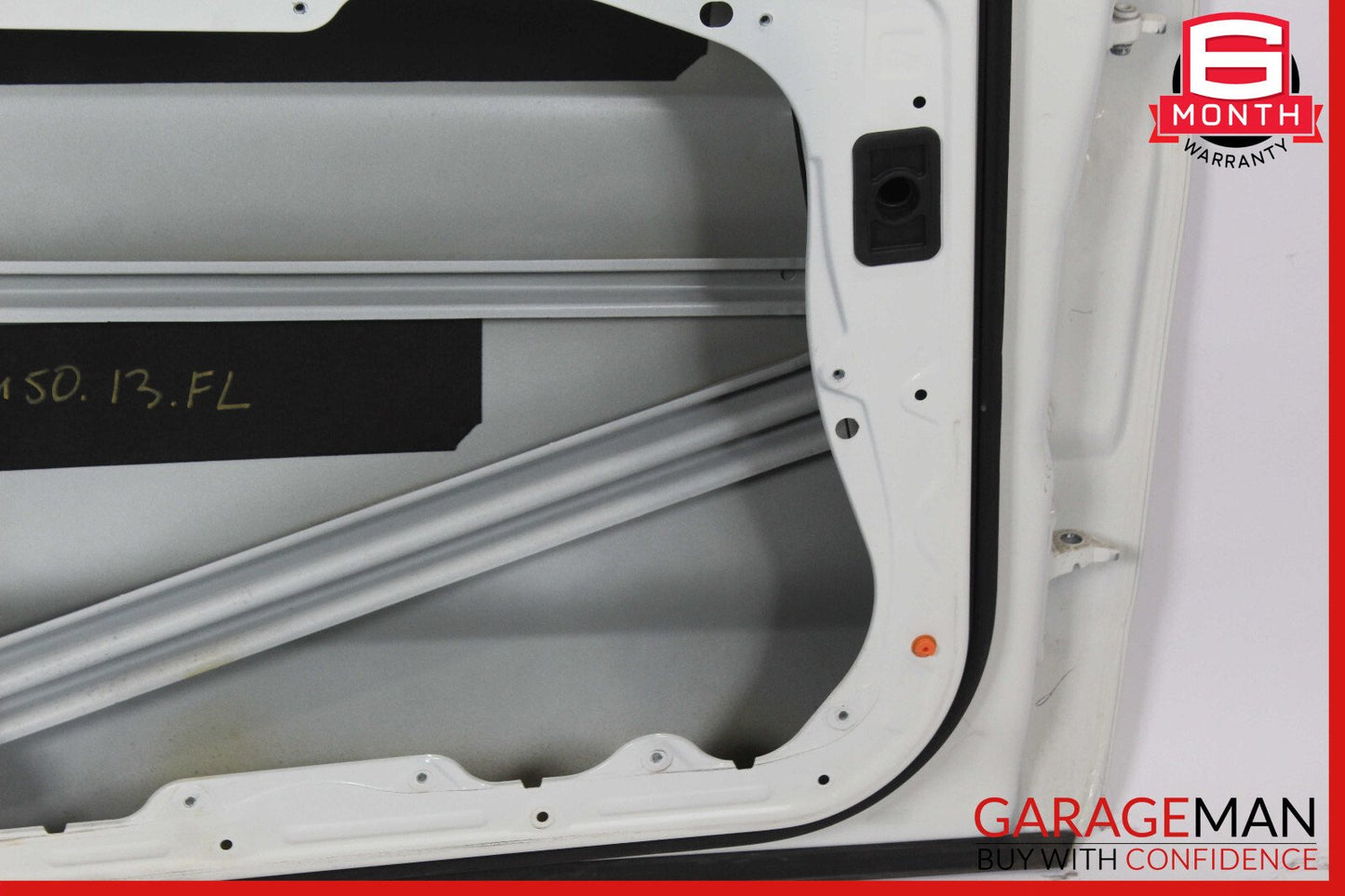 12-19 Mercedes X166 GL450 Front Left Driver Side Door Shell OEM