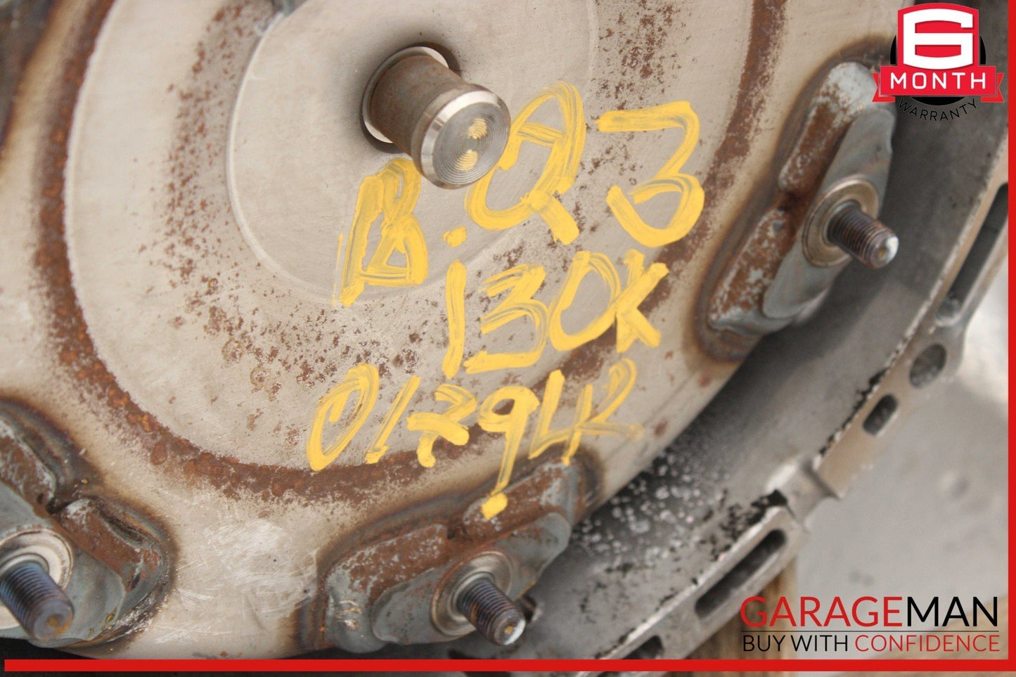 15-18 Audi Q3 2.0L FWD 6 Speed Automatic Transmission Assembly OEM 130k