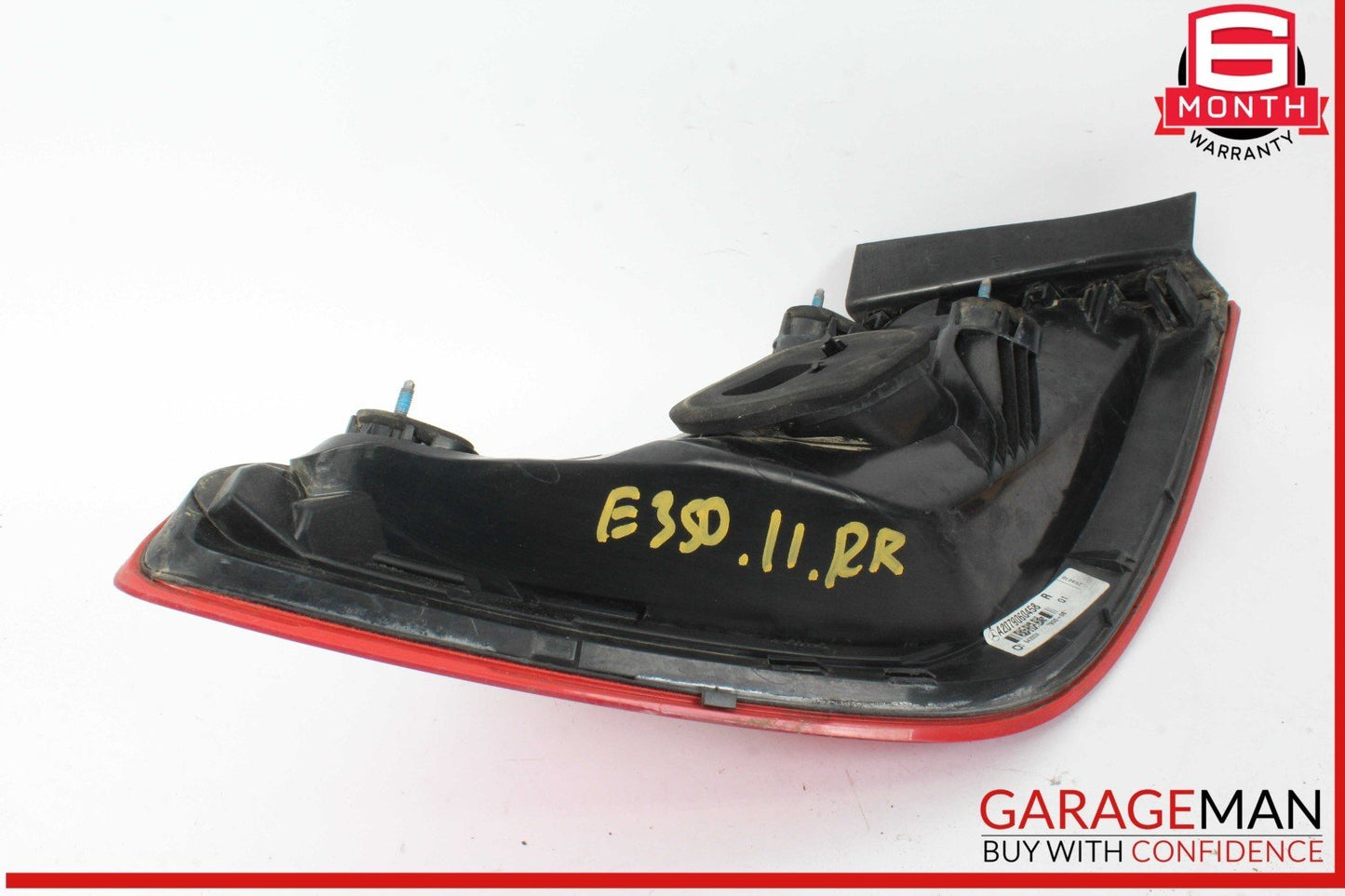 10-13 Mercedes W212 E350 E550 Rear Right Side Tail Light Lamp Taillight LED OEM