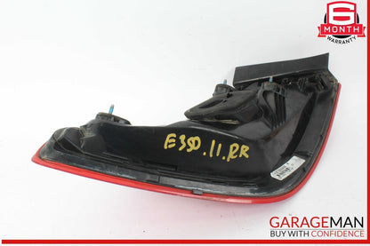 10-13 Mercedes W212 E350 E550 Rear Right Side Tail Light Lamp Taillight LED OEM