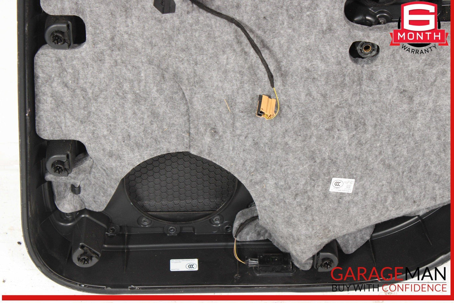 17-19 Audi Q7 Rear Left Driver Side Interior Door Panel Trim OEM