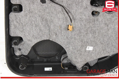 17-19 Audi Q7 Rear Left Driver Side Interior Door Panel Trim OEM