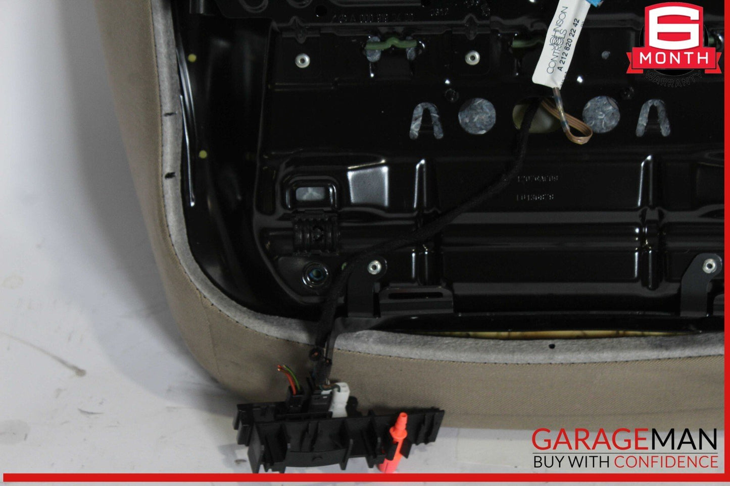 12-14 Mercedes W218 CLS550 Front Right Side Lower Bottom Seat Cushion OEM