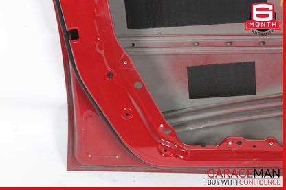 12-19 Mercedes W242 W246 B-Class Front Left Driver Side Door Shell Red OEM