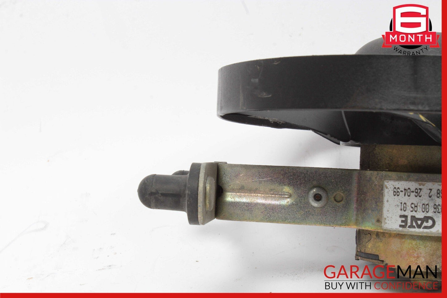 97-04 Porsche Boxster 986 Engine Motor Cooling Fan Intake Black 98662403600 OEM