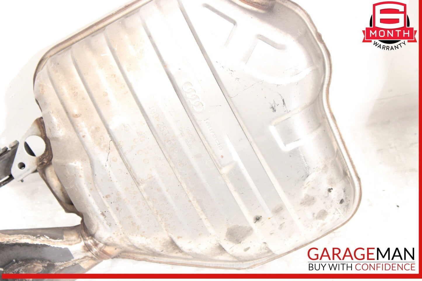 12-17 Audi A7 Rear Left & Right Side Exhaust Muffler Tips Set of 2 Pc OEM
