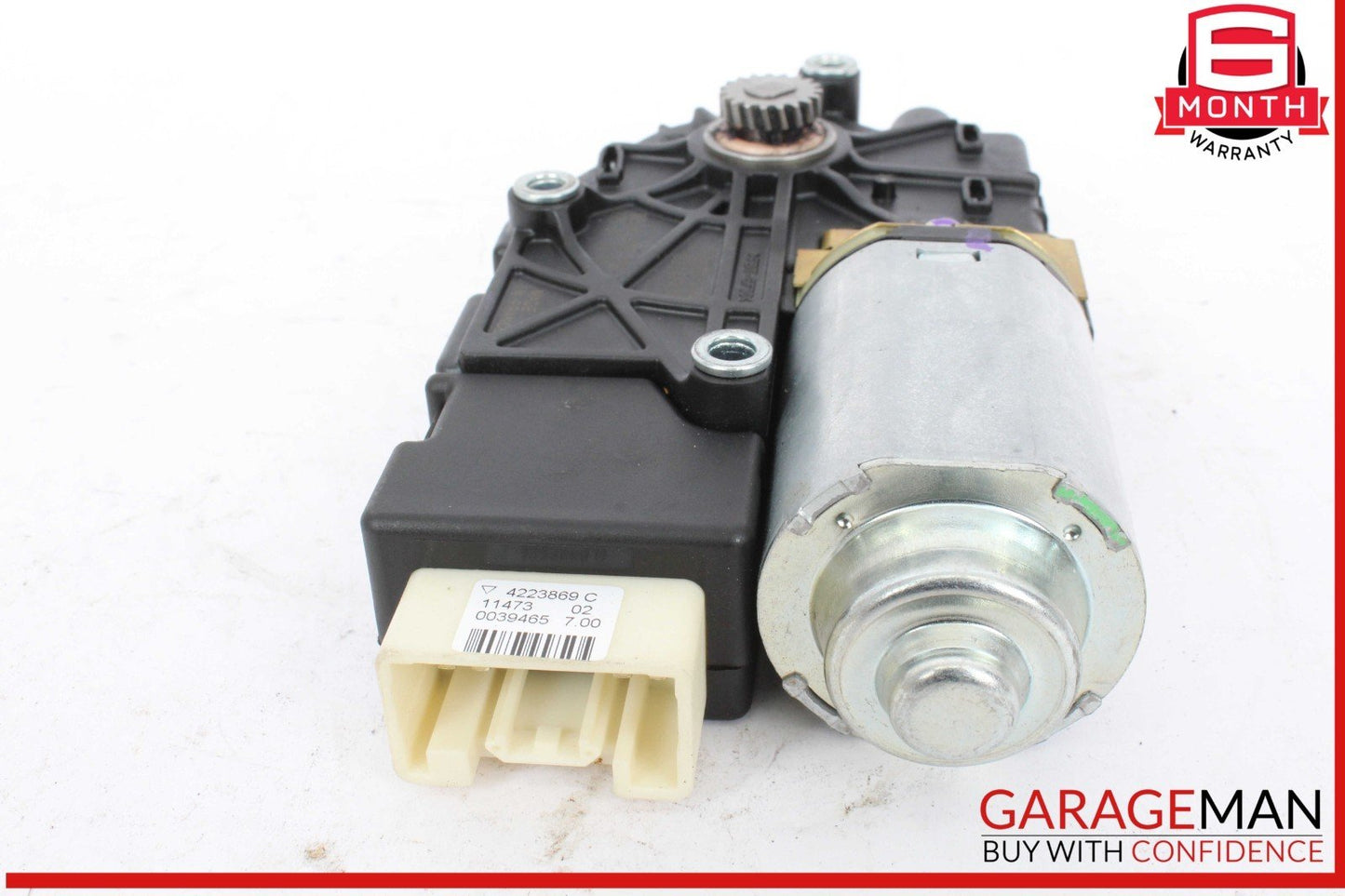 09-15 Jaguar XJ XJR Panoramic Sun Roof Moon Roof Motor Set of 2 2226114A OEM