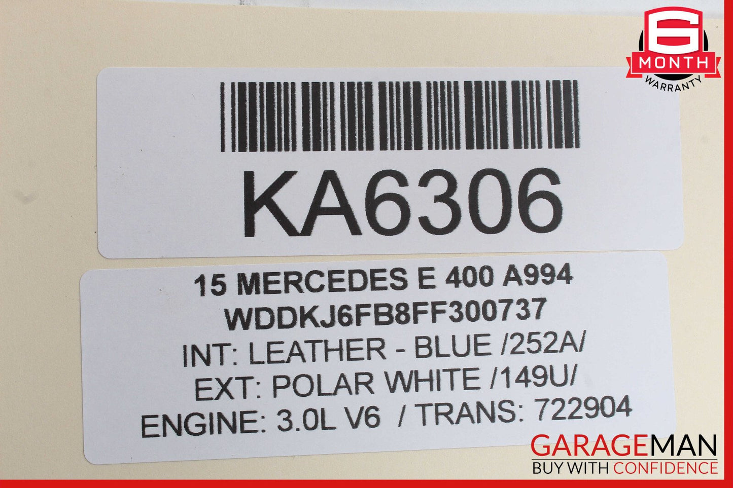 14-17 Mercedes W207 E400 E350 Coupe Instrument Cluster Speedometer OEM