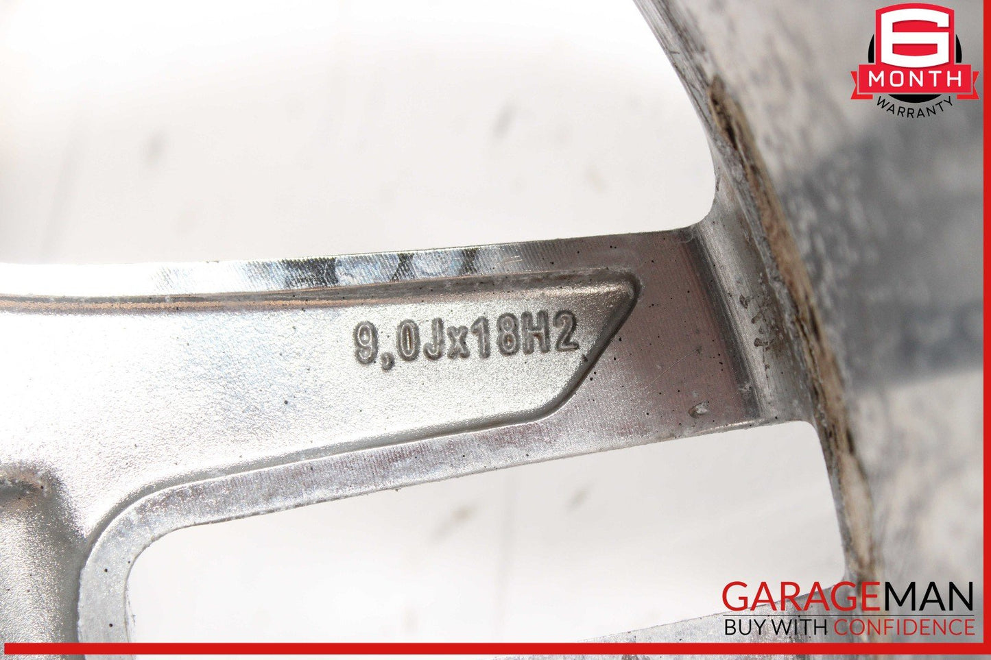 10-13 Mercedes W212 E350 E550 Rear Side Wheel Rim 9.0Jx18H2 ET54 OEM