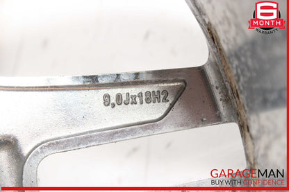 10-13 Mercedes W212 E350 E550 Rear Side Wheel Rim 9.0Jx18H2 ET54 OEM