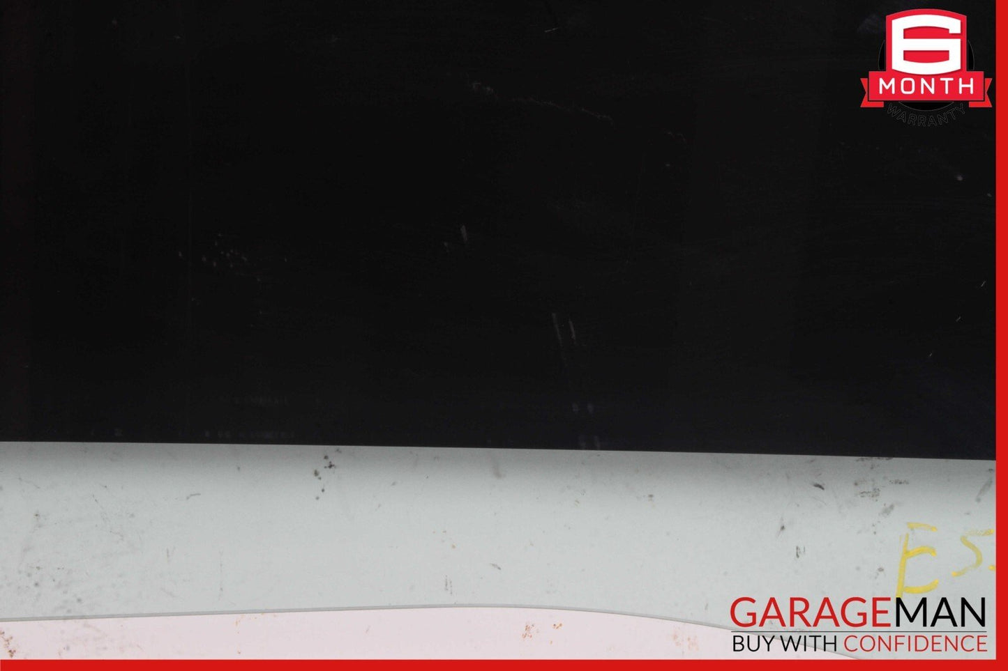 10-13 Mercedes W207 E550 E350 Front Left Driver Side Window Glass OEM