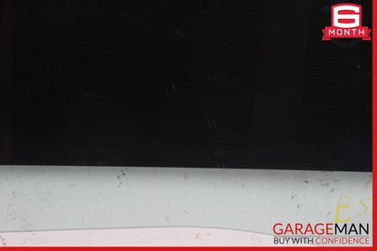 10-13 Mercedes W207 E550 E350 Front Left Driver Side Window Glass OEM