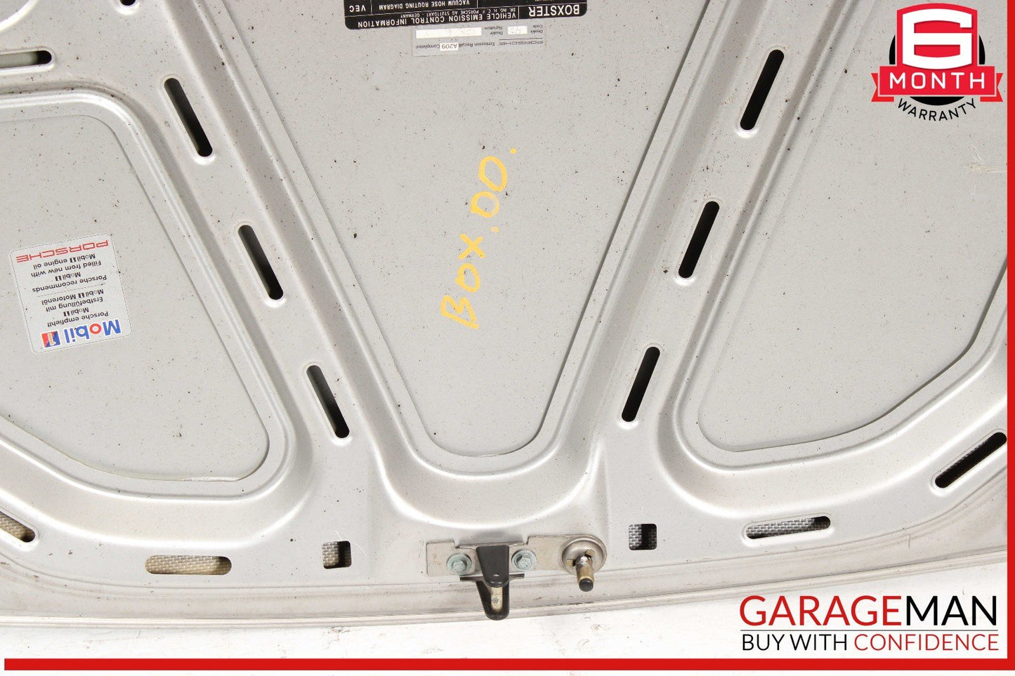 97-04 Porsche Boxster 986 Rear Trunk Lid Cover Panel OEM