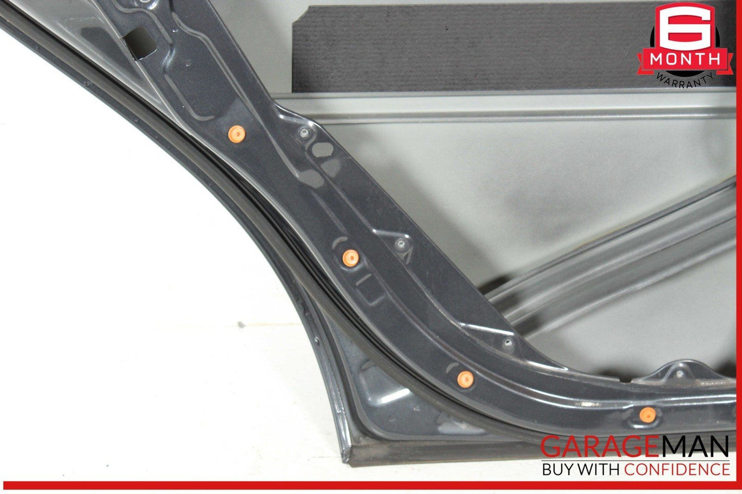 12-19 Mercedes W166 ML350 GLE550 Rear Left Driver Side Door Shell OEM