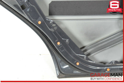12-19 Mercedes W166 ML350 GLE550 Rear Left Driver Side Door Shell OEM