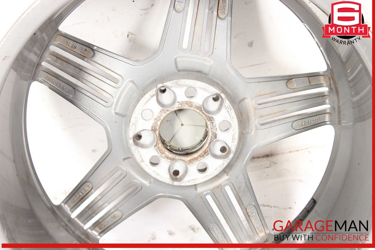 09-12 Mercedes R230 SL550 AMG Rear Wheel Rim 9.5Jx19H2 ET31 OEM