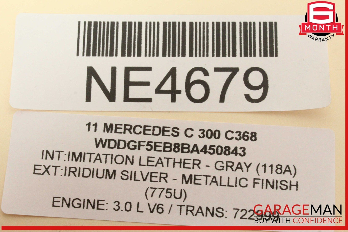 08-11 Mercedes W204 C300 Head Unit Navigation Command Command CD Player OEM