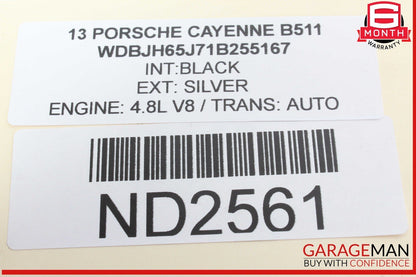 11-18 Porsche Cayenne 958 Panamera Macan Engine Coolant Water Pump OEM