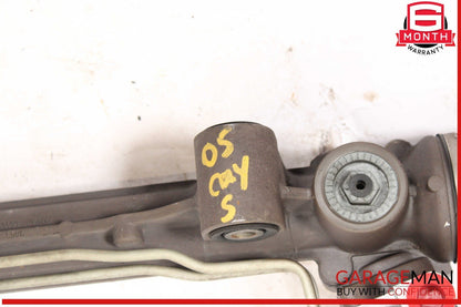 03-10 Porsche Cayenne 955 957 Power Steering Rack & Pinion Assembly OEM