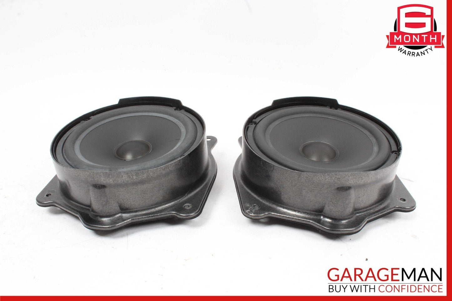 10-13 Mercedes W221 S550 S350 S400 Rear Door Loud Speaker Speakers Set of 2 Pc