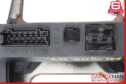 02-05 Mercedes W163 ML500 Center Console Shifter Window Switch Trim Bezel Wood