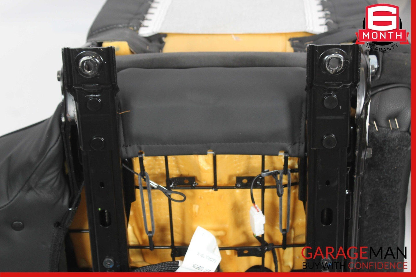 03-08 MASERATI QUATTROPORTE  REAR LEFT AND RIGHT SEATS ASSEMBLY