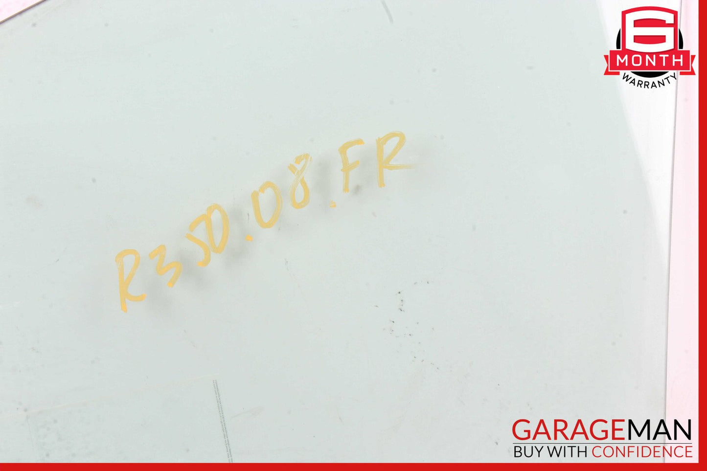 06-13 Mercedes W251 R350 R500 Front Right Passenger Side Door Window Glass OEM