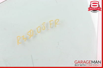 06-13 Mercedes W251 R350 R500 Front Right Passenger Side Door Window Glass OEM