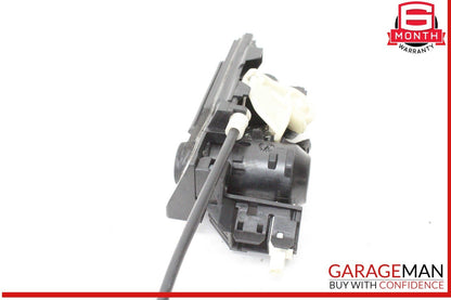 01-11 Mercedes W211 E350 C55 AMG Rear Trunk Lid Lock Latch Handle Assembly OEM